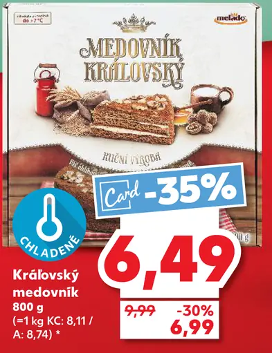 Medlis Kráľovský medovník