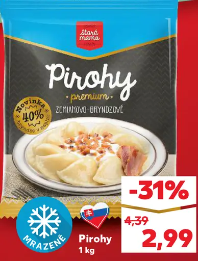 Mária Fabiánová Pirohy zemiakovo-bryndzové