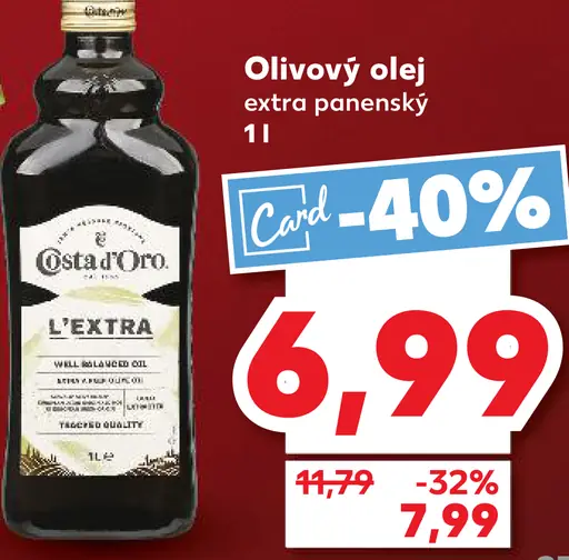 Costa d'Oro Olivový olej extra panenský