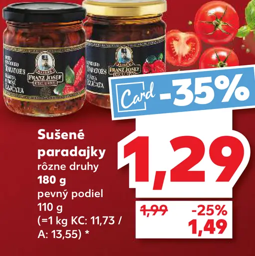 Giana sušené paradajky v oleji