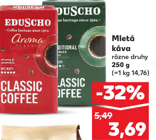 EduScho Mletá káva