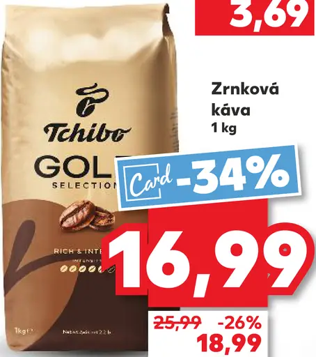 Tchibo Gold Selection instantná káva