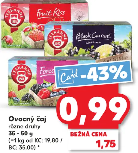 Forest Fruit Kiss ovocný čaj