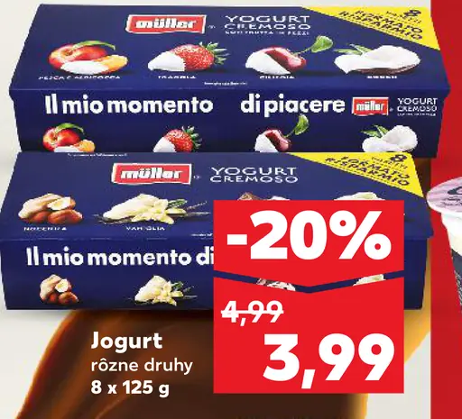 Müller Il mio momento di piacere jogurt