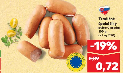 Tradičné špekáčiky