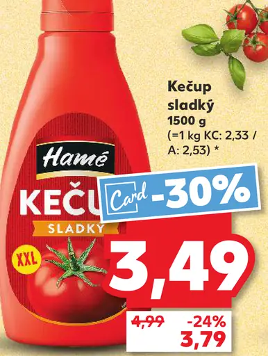 Hamé Kečup sladký