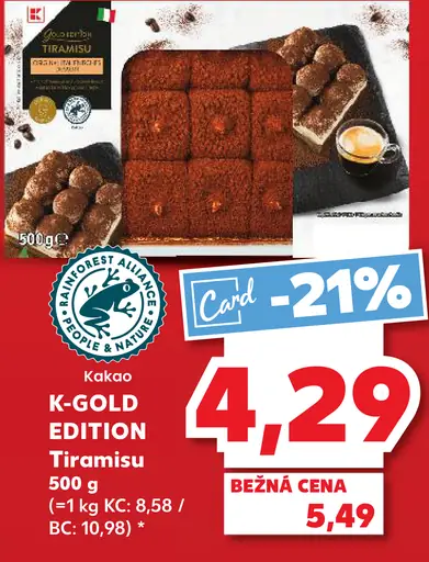 K-Gold Edition Tiramisu