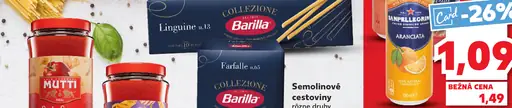 Barilla semolinové cestoviny