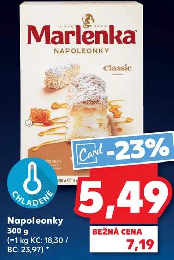 Marlenka Napoleonky Classic