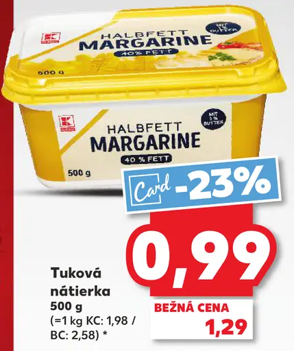 K-Classic Tuková nátierka