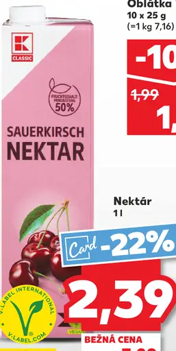 K-Classic višňový nektár