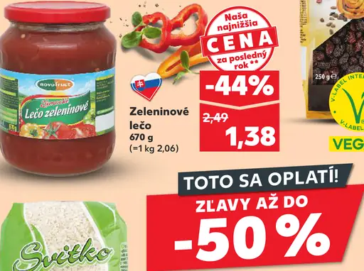 Nowaco Zeleninové lečo