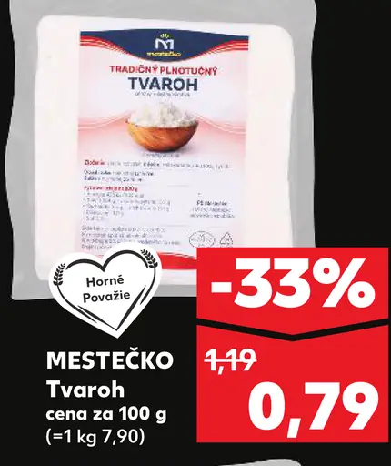 Mestečko Tvaroh