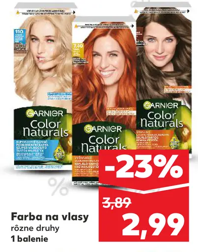 Garnier Color Naturals farba na vlasy
