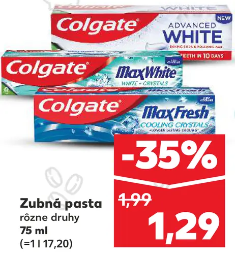 Colgate Zubná pasta