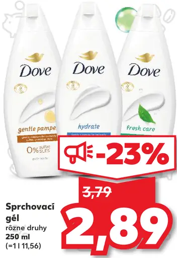 Dove Sprchovací gél