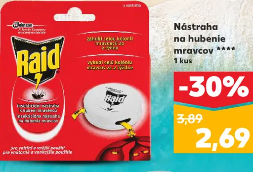 Raid Nástraha na mravce