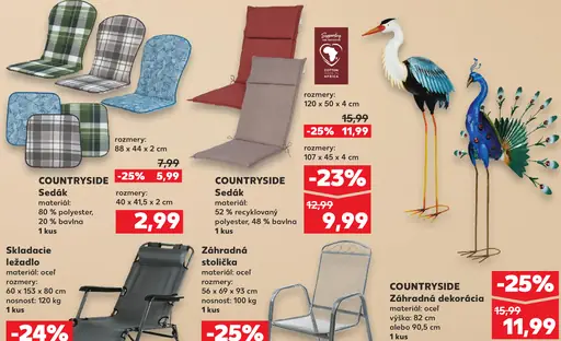 COUNTRYSIDE Záhradná dekorácia