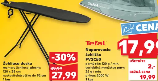 Tefal Naparovacia žehlička FV2C50