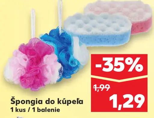 Špongia do kúpeľa