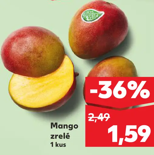 Zrelé mango