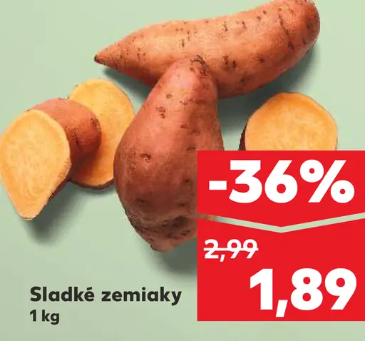 Bataty sladké zemiaky