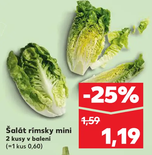 Šalát Rímsky mini