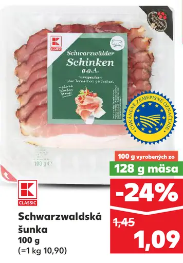 Schwarzwaldská šunka