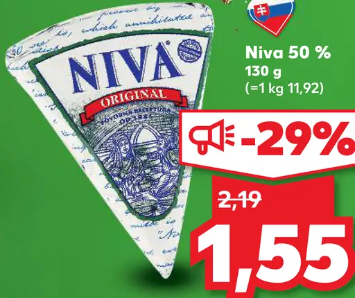Niva 50 % syr