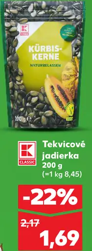 Tekvicové jadierka