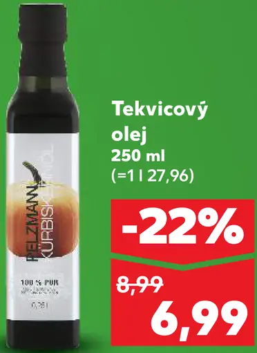 Tekvicový olej