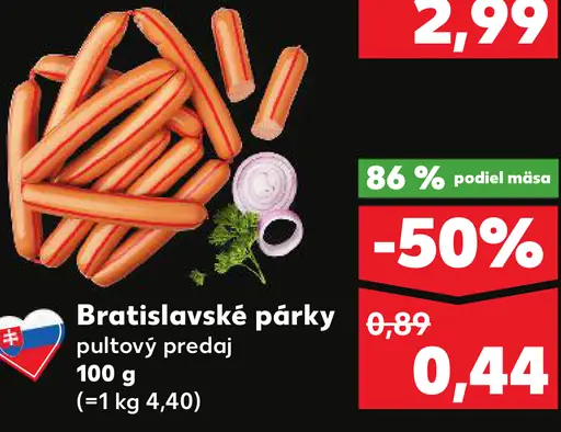 Bratislavské párky