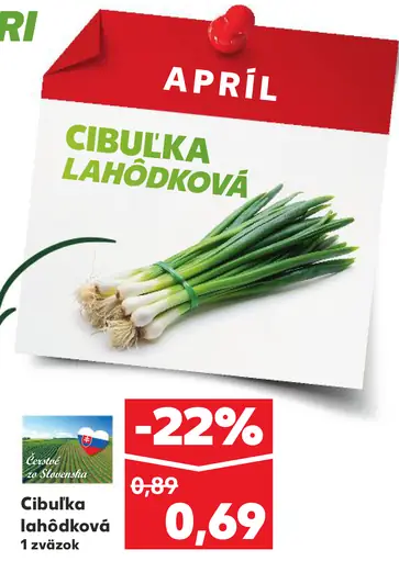 Cibuľka lahôdková