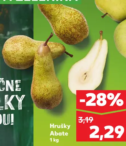 Hrušky Abate