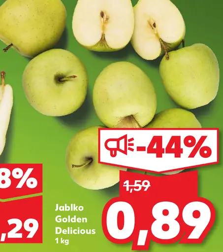 Jablko Golden Delicious