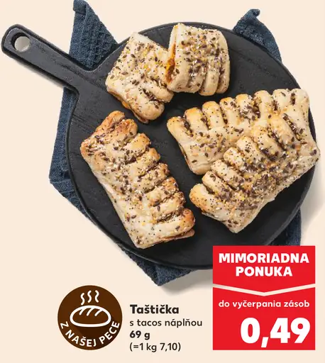 Taštička s náplňou tzatziki