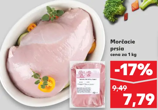 Moriak Morčacie prsia