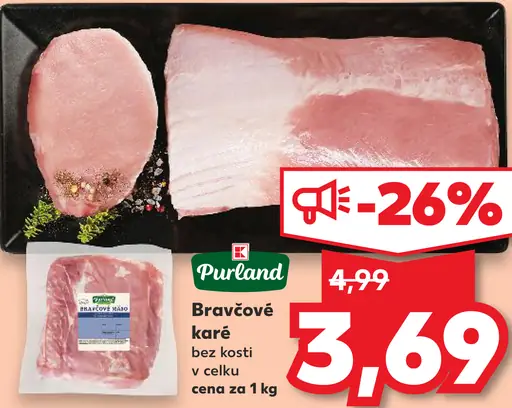 Purland Bravčové karé bez kosti