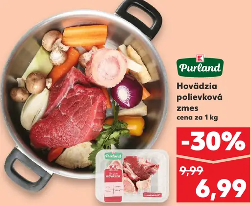 Purland Hovädzia polievková zmes