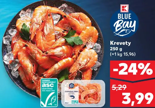 Blue Bay krevety