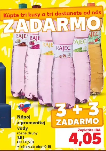 Nápoj z pramenitej vody