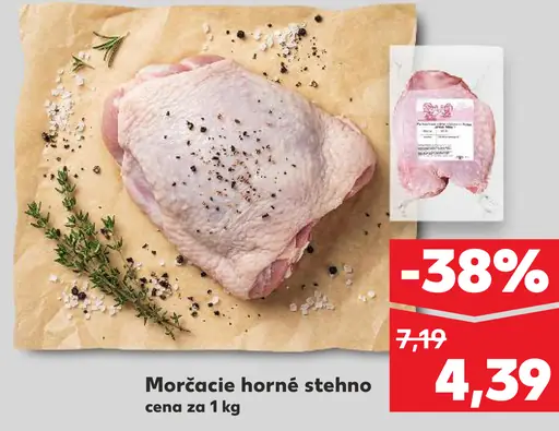 Moriak morčacie horné stehno