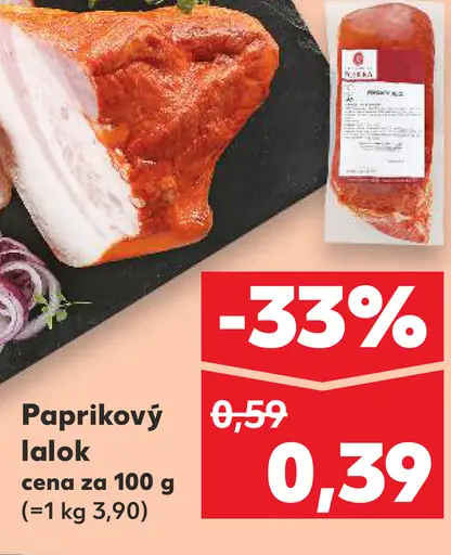 Paprikový lalok