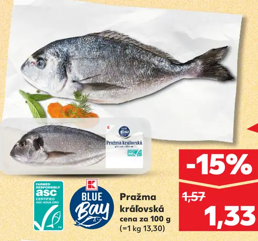 Blue Bay Pražma kráľovská