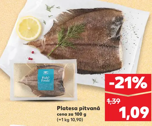 Fish & Fresh Platesa pitvaná