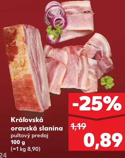 Kráľovská oravská slanina