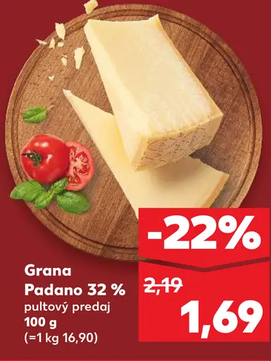 Grana Padano 32 %
