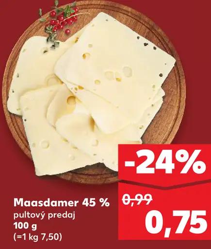 Maasdammer 45%