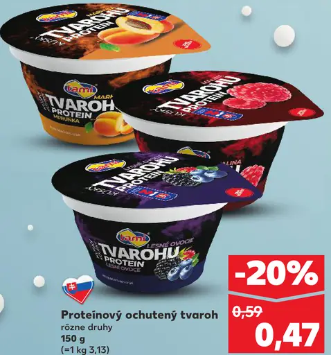 Rajo proteínový ochutený tvaroh