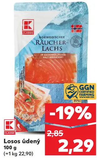 K-Classic Losos údený